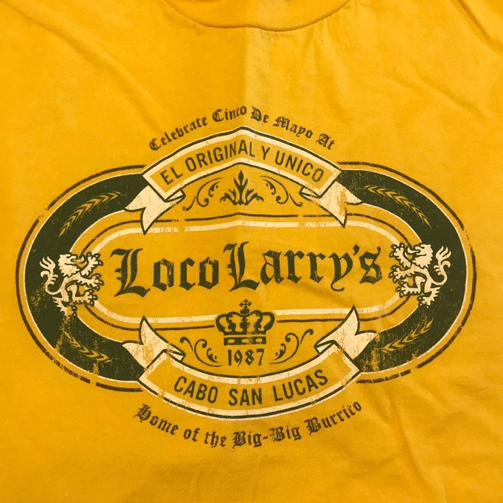 Men’s tee